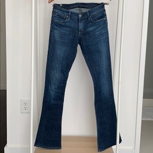 Citizens of humanity bootcut denim